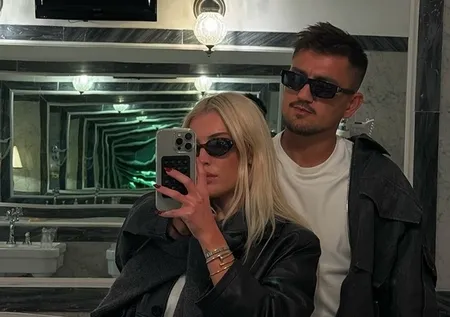 Cengiz Ünder'den sevgilisi Bilge Yenigül'e sürpriz kutlama! Ağzı açık kaldı