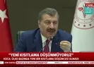 Sağlık Bakanı Fahrettin Kocadan koronavirüs nedeniyle yeni kısıtlama açıklaması!