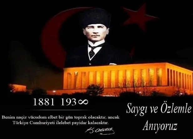 10 Kasım Atatürk’ü anma mesajları ve sözleri! Kısa, uzun, duygulu, resimli 10 Kasım Atatürk mesajları...