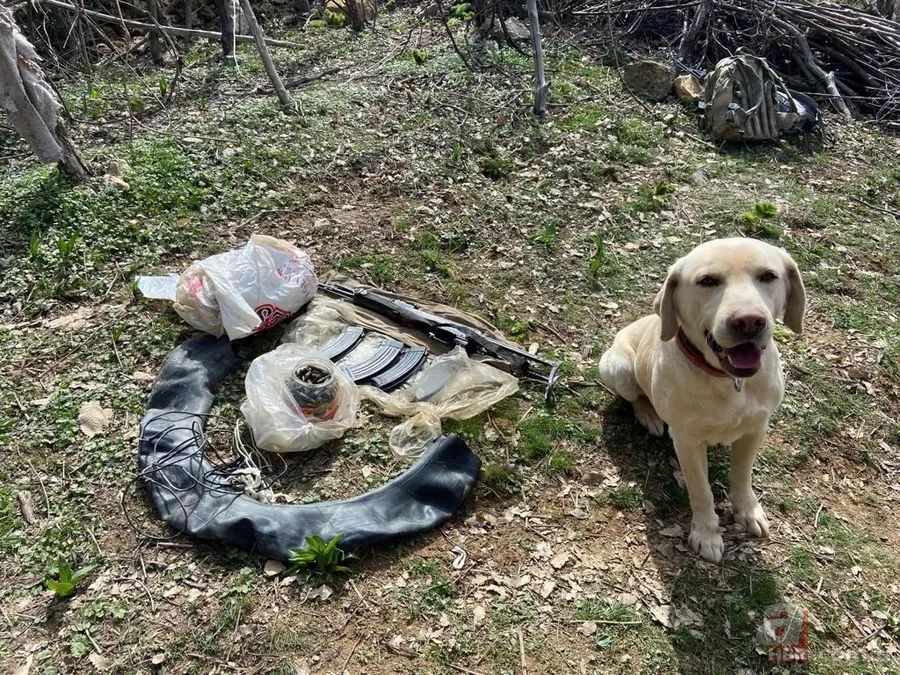 PKK'ya ağır darbe! Batman’da Eren Kış-34 operasyonunda çok sayıda patlayıcı ele geçirildi 17