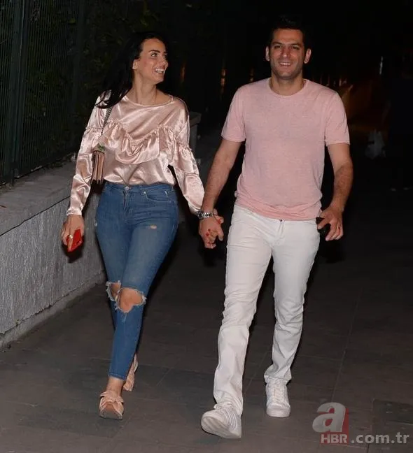 Murat Yıldırım'dan eşi Iman Elbani ile romantik paylaşım 6