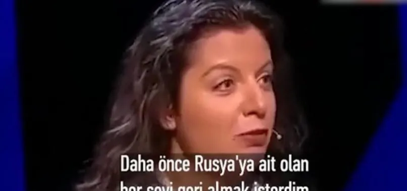 Sputnik yöneticisi Margarita Simonyan Türkiye'yi hedef aldı! Haddini aşan sözler: Kars ve Ağrı Rusya'ya geri dönsün!