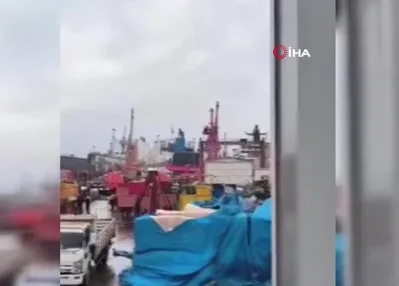 Yalova’da fırtına hayatı olumsuz etkiliyor