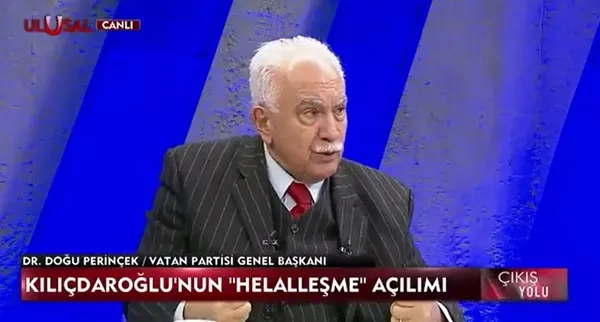 Doğu Perinçek, Kılıçdaroğlu’nun ’’helalleşme’’ sözlerini yorumladı: PKK ile anlaştı! Kemalist devrimi yıkmak istiyor