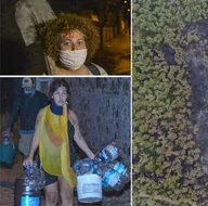 Gün ağarınca ortaya çıktı! İşte hasar