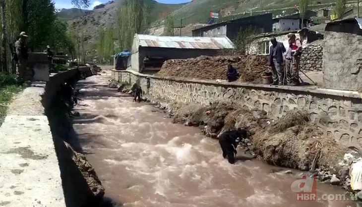 Babaya gösterdiler, yıkıldı! O anlar ortaya çıktı.