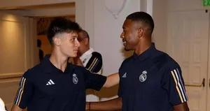 Arda Güler David Alaba’ya Türkçe öğretti