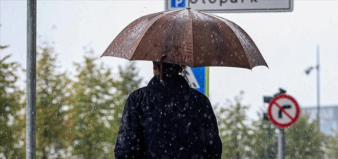 Meteoroloji'den o illere flaş uyarı! 5 günlük hava durumu açıkladı | İstanbul İzmir ve Ankara...