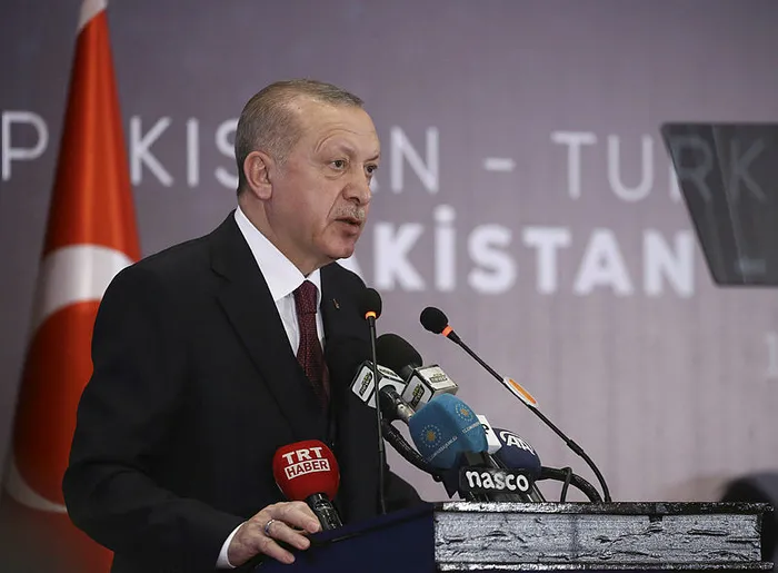 Başkan Erdoğan Pakistan'da ticaret hedefini açıkladı - 2