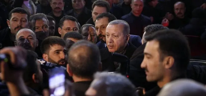 Cumhurbaşkanı Erdoğan’a yoğun ilgi