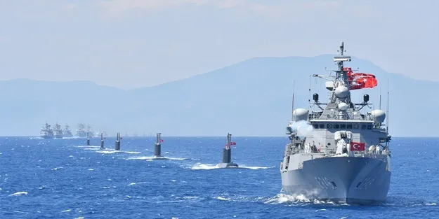 Son dakika: Türkiye'den Libya'da hamlesi: Deniz Kuvvetleri tatbikata hazırlanıyor - 2