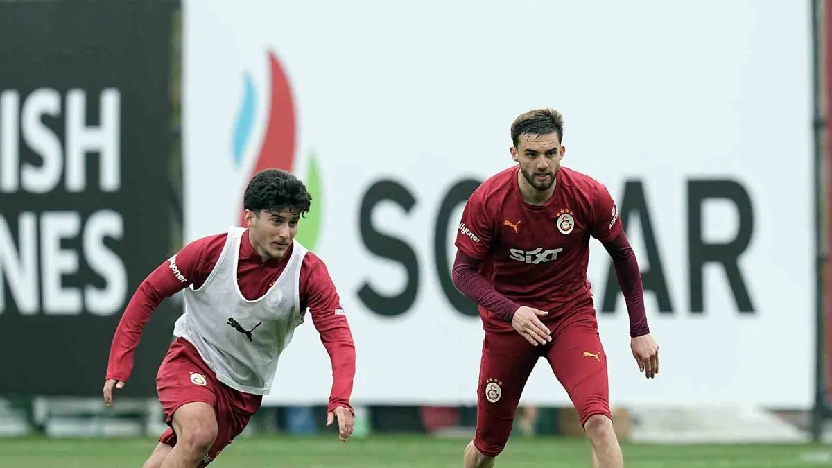 Galatasaray, Konyaspor maçı hazırlıklarına ara vermeden başladı