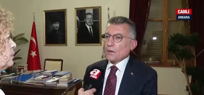 Başıboş köpek düzenlemesi Meclis’te! AK Parti Grup Başkanı Abdullah Güler’den A Haber’e özel açıklamalar