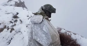 Mehmetçik’ten eksi 25’te vatan nöbeti!