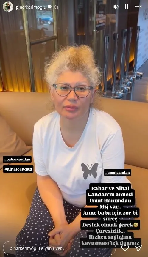 Nihal Candan’ın son hali şoke etti! Annesi gözyaşlarıyla anlattı! Sadece iki şey tüketiyor