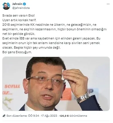 jahrein-olarak-taninan-ahmet-sonuctan-ekrem-imamogluna-veryansin-sirada-sen-varsin-eko-uyan-artik-korkak-herif-1692260992890.jpg Jahrein olarak tanınan Ahmet Sonuç'tan Ekrem İmamoğlu'na veryansın: Sırada sen varsın Eko! Uyan artık korkak herif - 6
