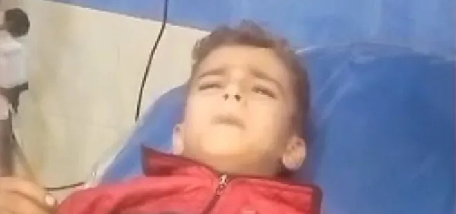 Gazzeli çocuk anestezisiz ameliyata alındı! Acısı dinsin diye Kur’an’a sığındı