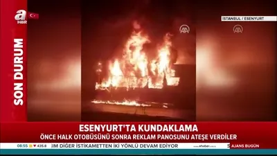 Esenyurt’ta kundaklama