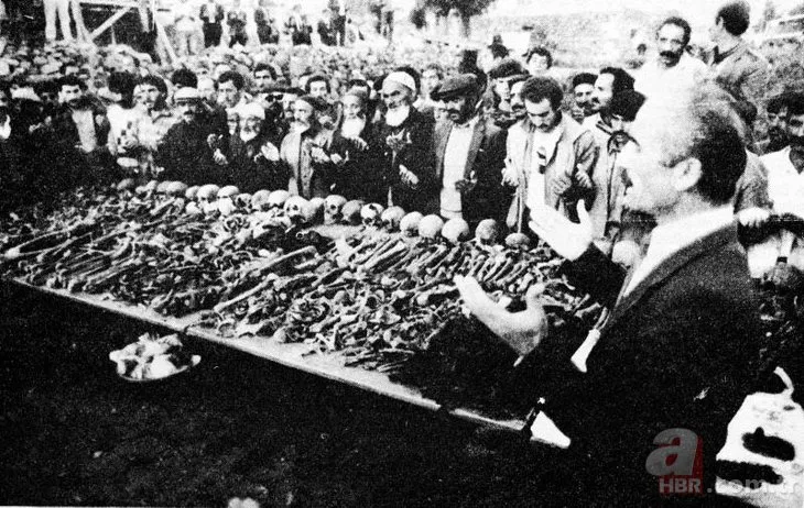 Ermeni çetelerinin katliamları bilimsel kazılarla gözler önüne serildi!