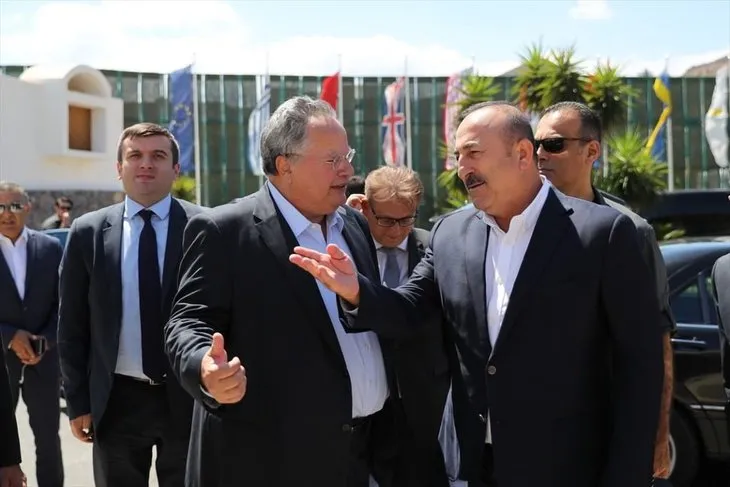 Dışişleri Bakanı Çavuşoğlu Yunanistan’da