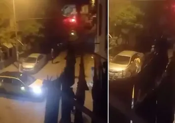 Bursa'da taksi parası gerginliği