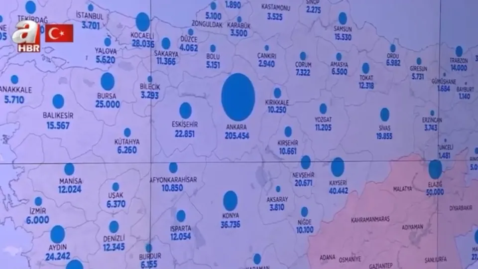 Hangi il kaç depremzedeyi misafir ediyor?