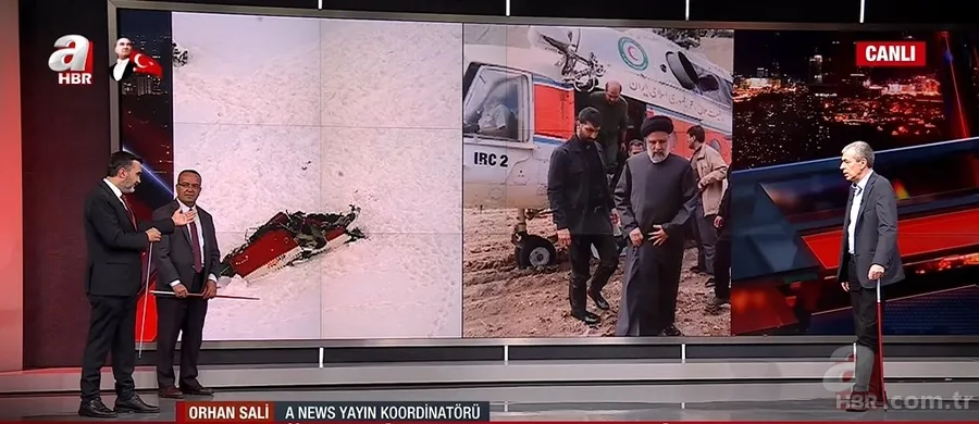 İran Cumhurbaşkanı Reisi'yi taşıyan helikopter kaza geçirdi! Kaza mı suikast mı? Yazıcıoğlu suikastıyla benzerlik var mı? Uzman isimler A Haber’de değerlendirdi | Dikkat çeken CIA detayı.... 16