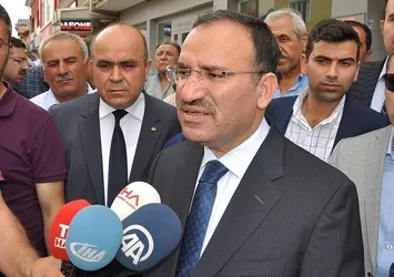 Bozdağ: Cesetlerimizi çiğnemeleri lazım