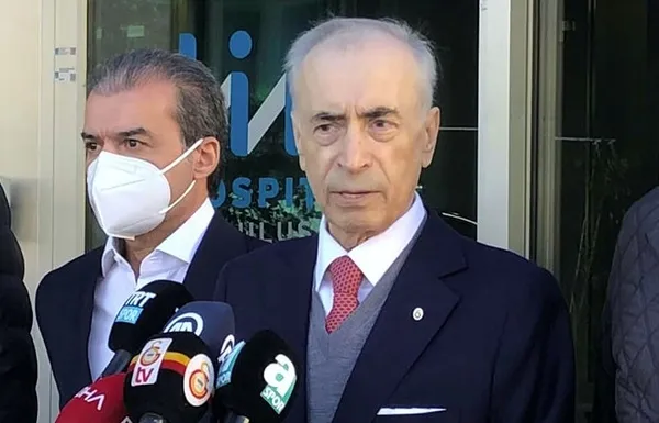 Galatasaray Başkanı Mustafa Cengiz’den Ali Koç ve Mesut Özil eleştirisi