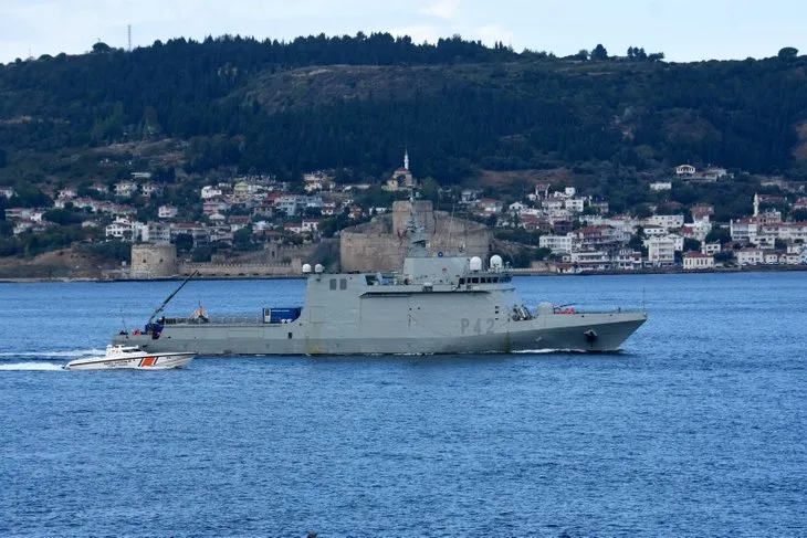 Çanakkale’de nefes kesecek tatbikat! NATO savaş gemileri böyle geçti