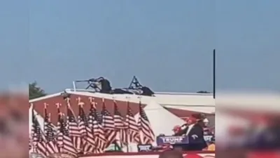 İşte saldırganın vurulma anı