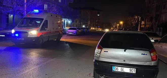 Aksaray'da karı kocaya dehşeti yaşattılar!