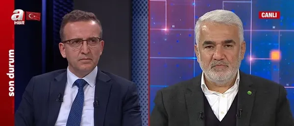 HÜDA PAR Genel Başkanı Zekeriya Yapıcıoğlu’ndan A Haber’de önemli açıklamalar: Başkan Erdoğan’ı desteklemeye mecburuz - 2