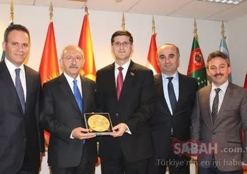 CHP Genel Merkezi; ABD imamı Faruk Taban ve yöneticilerinin Kemal Kılıçdaroğlu'na yaptığı ziyarete ilişkin haberi sildi