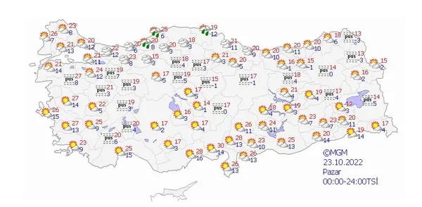 Meteoroloji saat verip uyardı: Kar geliyor | Dondurucu Rusya soğukları etkili olacak! İşte kar yağacak iller - 10