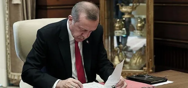 Son dakika: Başkan Recep Tayyip Erdoğan, 6 üniversiteye rektör atadı