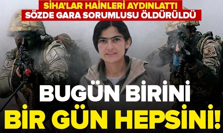 TSK ve MİT’ten PKK’ya ağır darbe! Üst kadrodaki Taybet Bilen öldürüldü
