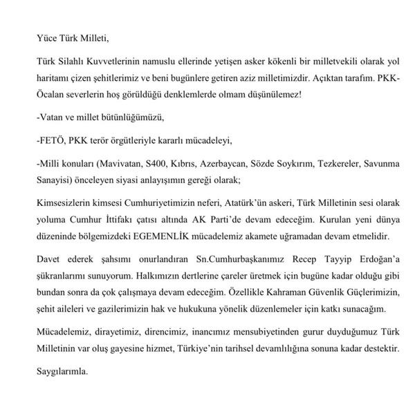 Son dakika: Mehmet Ali Çelebi AK Parti’ye katıldı