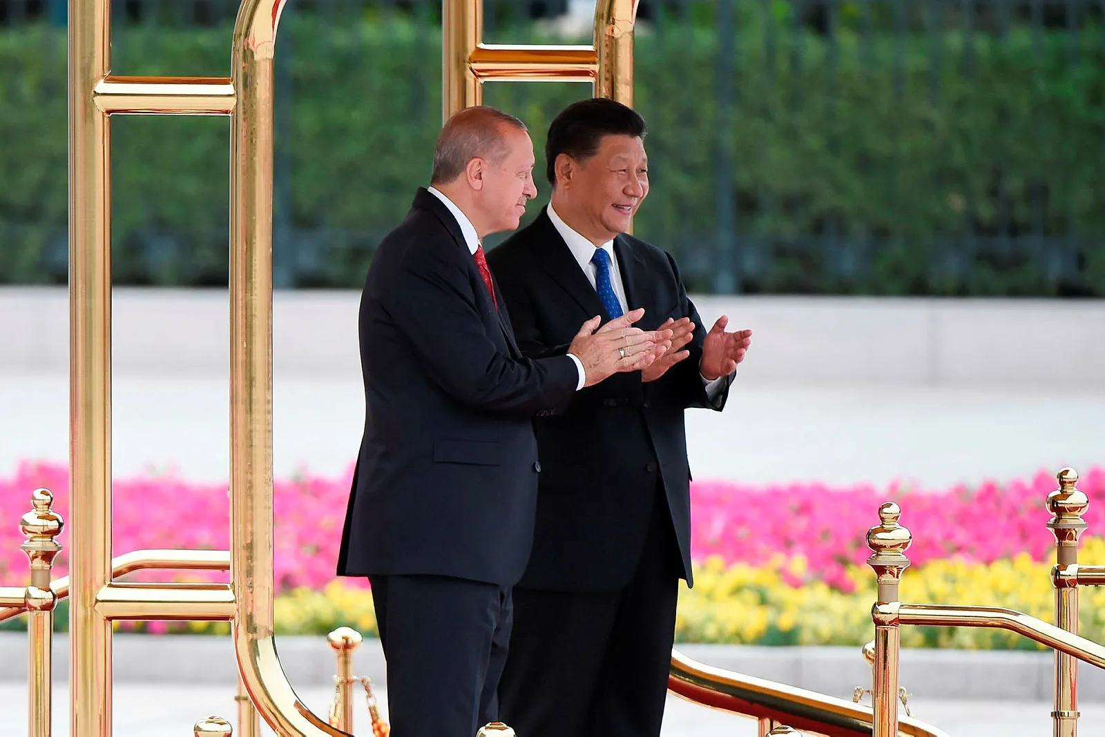 Başkan Erdoğan Çin'in başkenti Pekin’de