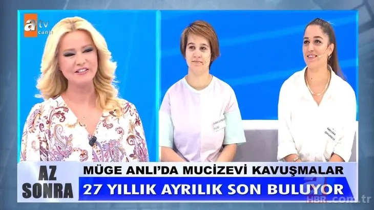 Müge Anlı’da mucize kavuşma! Anne hasreti böyle son buldu