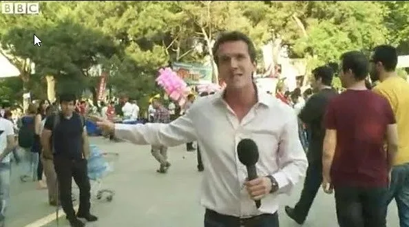 Cumhuriyet Gazetesi BBC muhabiri Mark Lowen’ın Boğaziçi provokasyonuna çanak tuttu! Böyle ifşa oldular