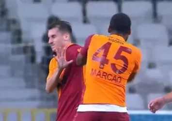 Galatasaray taraftar grubu Ultraslan'dan Marcao ve Kerem Aktürkoğlu kavgasına yönelik son dakika açıklaması: Gereğinin yapılmasını bekliyoruz