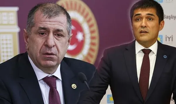 Son dakika: İYİ Parti’den 10 kişi istifa etti | FETÖ ve HDP ile gizli anayasa tepkisi...
