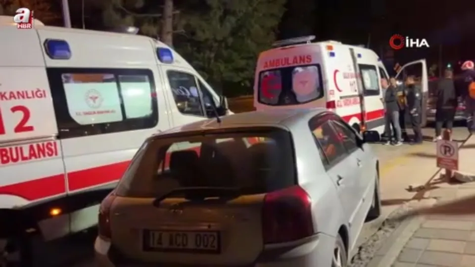 Bolu’da çorbacıda bıçaklı kavga