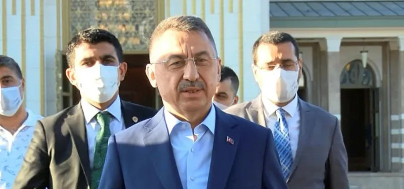 Cumhurbaşkanı Yardımcısı Oktay'tan pandemi değerlendirmesi: Ticaretimiz eski ile yarışır vaziyette