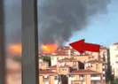 Üsküdardaki yangından patlama sesleri geliyor