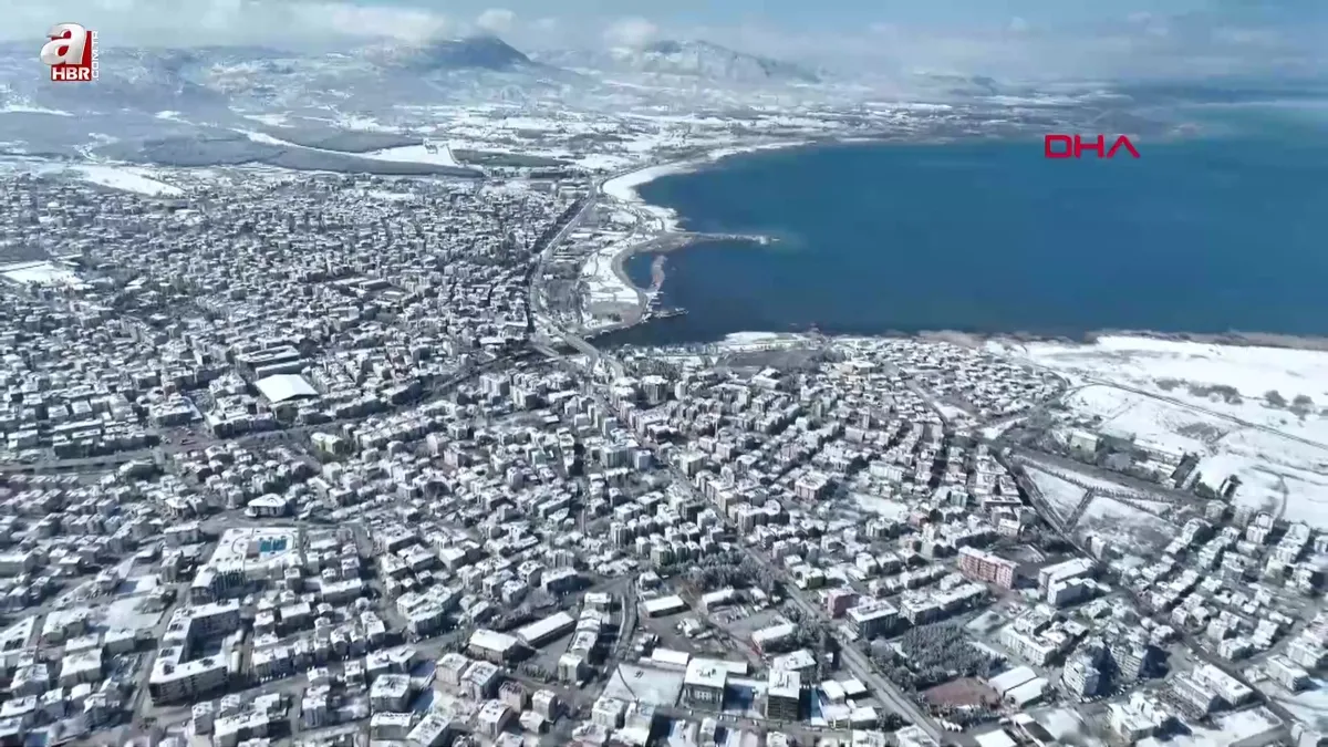 Konya'da kar sürprizi