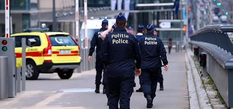 Belçika'da polise saldırı