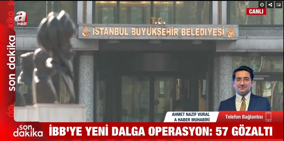 İBB'ye yeni yolsuzluk operasyon! 57 şüpheli gözaltında - 2