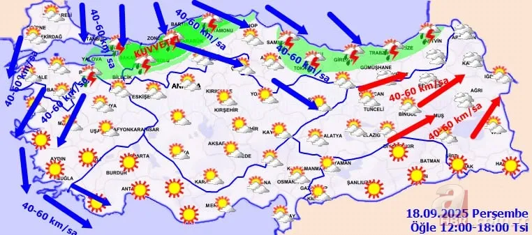 İstanbul için kritik saatler! Gök gürültülü sağanak, sel ve fırtına alarmı: 4 bölgede rüzgar 60 KM'yi bulacak! İşte riskli yerler... 11